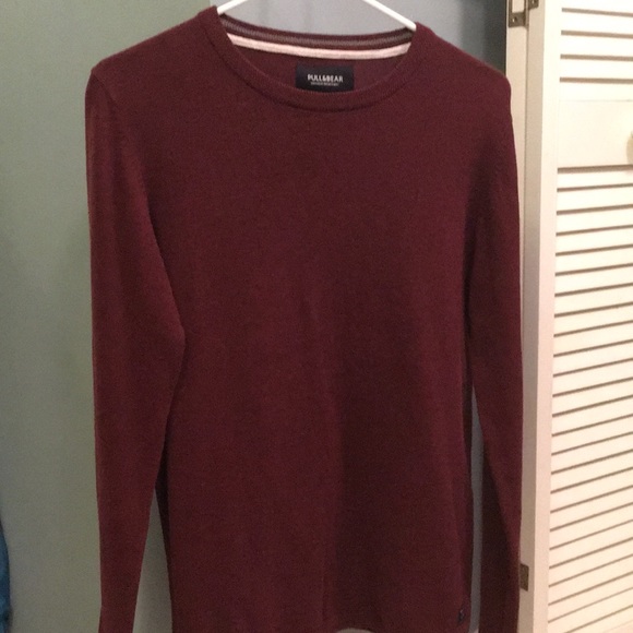 Burgundy Sweater - Picture 1 of 2